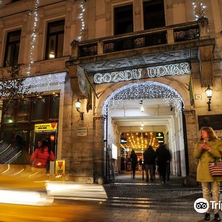 Cozy Downtown Apartment Budapest Exterior foto